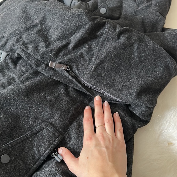 Grey Burton Jet Set Jacket - Picture 11 of 12